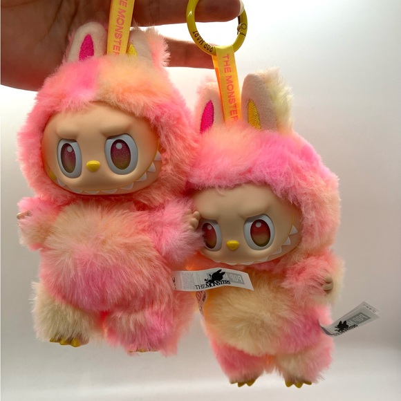 Authentic PopMart Big Into Energy Labubu, Confirmed, NWT, All Colors - Picture 14 of 15